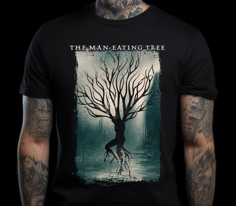 The Man-Eating Tree multicolor T-shirt